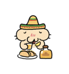 おまねこまみれ3（個別スタンプ：15）