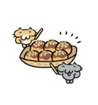 おまねこまみれ3（個別スタンプ：19）