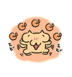 おまねこまみれ3（個別スタンプ：20）