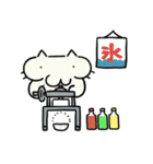 おまねこまみれ3（個別スタンプ：23）