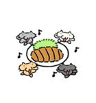おまねこまみれ3（個別スタンプ：25）