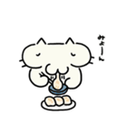 おまねこまみれ3（個別スタンプ：26）