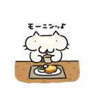 おまねこまみれ3（個別スタンプ：34）