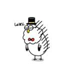 紳士的なカモメ（個別スタンプ：10）