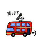 紳士的なカモメ（個別スタンプ：29）