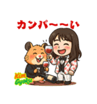 ハムスターのキムギョクの可愛いスタンプ（個別スタンプ：26）