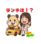 ハムスターのキムギョクの可愛いスタンプ（個別スタンプ：31）