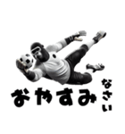 ゴリラ×サッカー！第六弾！敬語！（個別スタンプ：16）