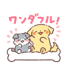 わんこず2（いろいろ犬種）（個別スタンプ：16）