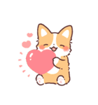 わんこず2（いろいろ犬種）（個別スタンプ：23）