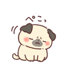わんこず2（いろいろ犬種）（個別スタンプ：39）