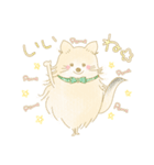 ノムノムチョアヘヨ ポメシ（個別スタンプ：1）