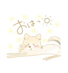 ノムノムチョアヘヨ ポメシ（個別スタンプ：2）