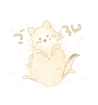 ノムノムチョアヘヨ ポメシ（個別スタンプ：6）