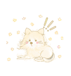ノムノムチョアヘヨ ポメシ（個別スタンプ：7）