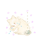 ノムノムチョアヘヨ ポメシ（個別スタンプ：8）