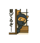 忍者柴犬（個別スタンプ：5）
