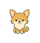 2頭身どうぶつ・いぬ編 vol.2（個別スタンプ：6）