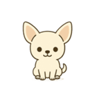 2頭身どうぶつ・いぬ編 vol.2（個別スタンプ：7）