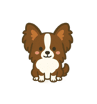 2頭身どうぶつ・いぬ編 vol.2（個別スタンプ：9）