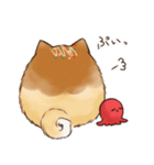 あつあつ！たこ焼き犬（個別スタンプ：7）