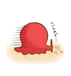 あつあつ！たこ焼き犬（個別スタンプ：10）