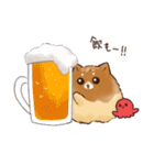 あつあつ！たこ焼き犬（個別スタンプ：12）
