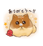 あつあつ！たこ焼き犬（個別スタンプ：15）