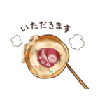 あつあつ！たこ焼き犬（個別スタンプ：20）