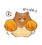 あつあつ！たこ焼き犬（個別スタンプ：37）