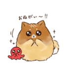 あつあつ！たこ焼き犬（個別スタンプ：39）