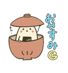 おにぎりで日常会話（個別スタンプ：12）