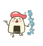 おにぎりで日常会話（個別スタンプ：16）