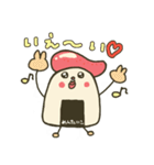 おにぎりで日常会話（個別スタンプ：19）