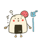 おにぎりで日常会話（個別スタンプ：23）