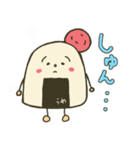 おにぎりで日常会話（個別スタンプ：25）