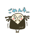 おにぎりで日常会話（個別スタンプ：27）