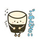 おにぎりで日常会話（個別スタンプ：28）