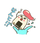 おにぎりで日常会話（個別スタンプ：34）