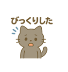 にゃんこフレンズのまいにちスタンプ（個別スタンプ：18）