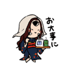 可愛い妖怪わらわらスタンプ（個別スタンプ：24）