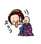 可愛い妖怪わらわらスタンプ（個別スタンプ：27）