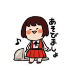 可愛い妖怪わらわらスタンプ（個別スタンプ：31）