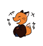 可愛い妖怪わらわらスタンプ（個別スタンプ：32）