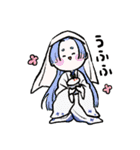 可愛い妖怪わらわらスタンプ（個別スタンプ：37）