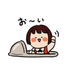 可愛い妖怪わらわらスタンプ（個別スタンプ：40）