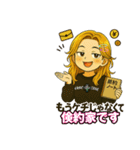 感情タダ漏れアラレちゃん！社会風潮編（個別スタンプ：1）
