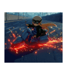 バイクおで娘の日常（個別スタンプ：20）