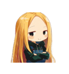 バイクおで娘の日常（個別スタンプ：24）
