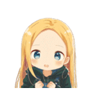 バイクおで娘の日常（個別スタンプ：28）